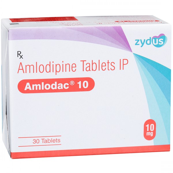 Amlodac 10 Tablet